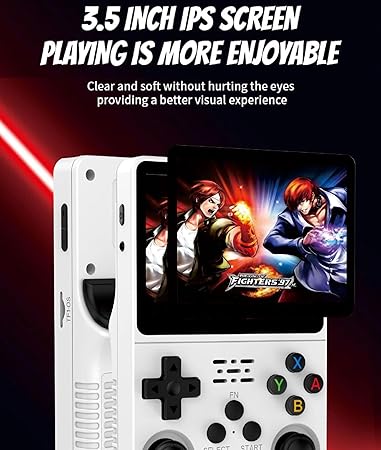 Handheld Game Console 3.5 inch Preinstalled Emulator System