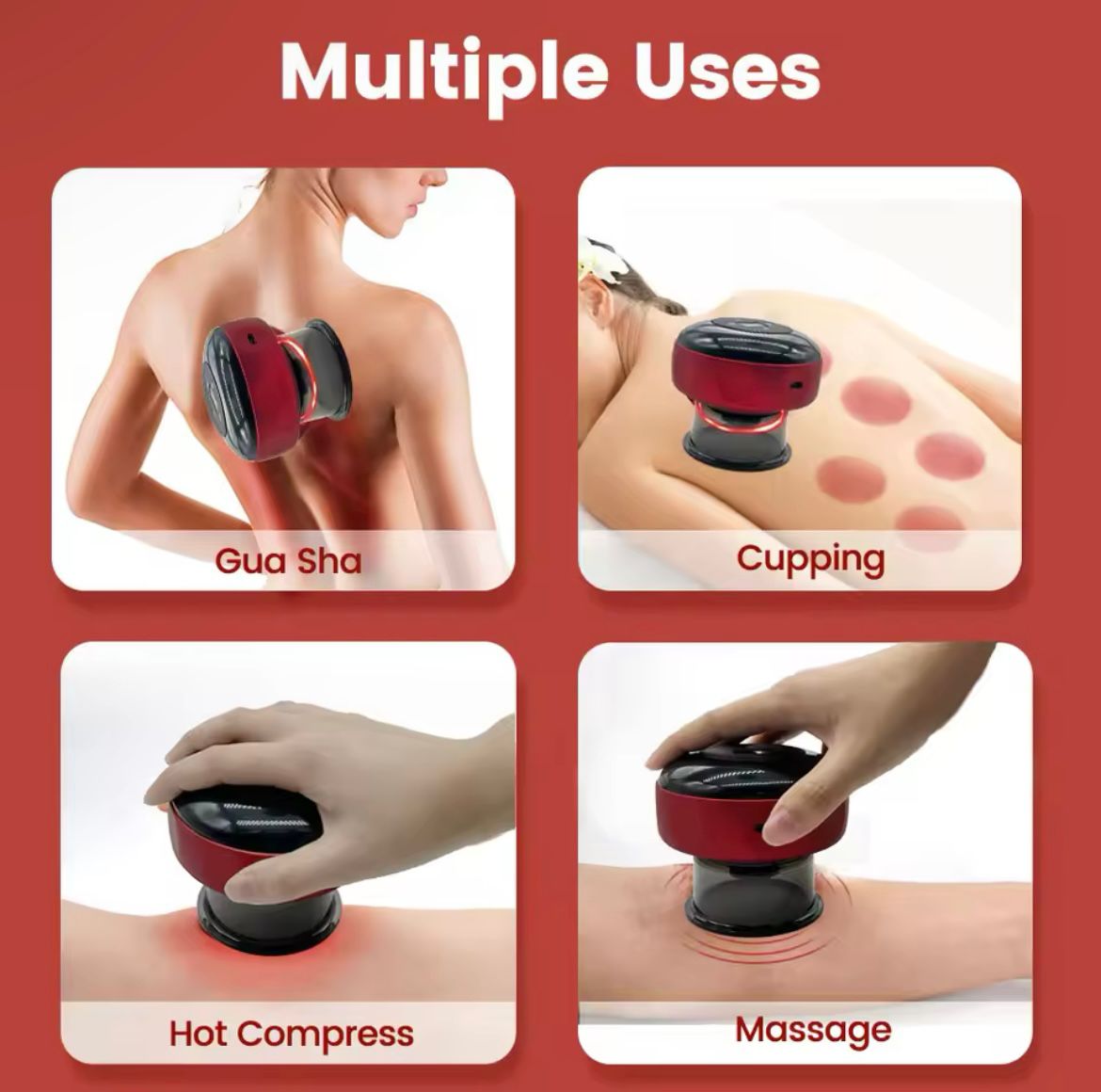 Breathing Cupping Massage Instrument