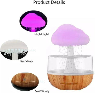 Cloud Rain Humidifier