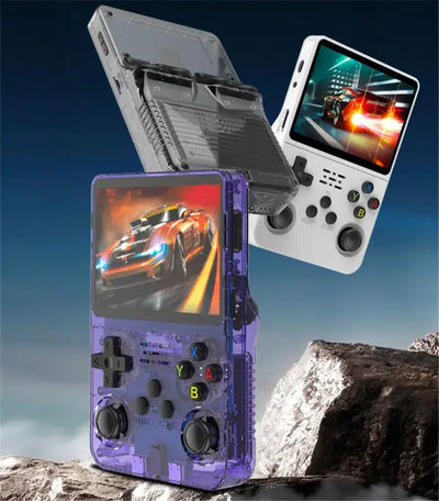 Handheld Game Console 3.5 inch Preinstalled Emulator System